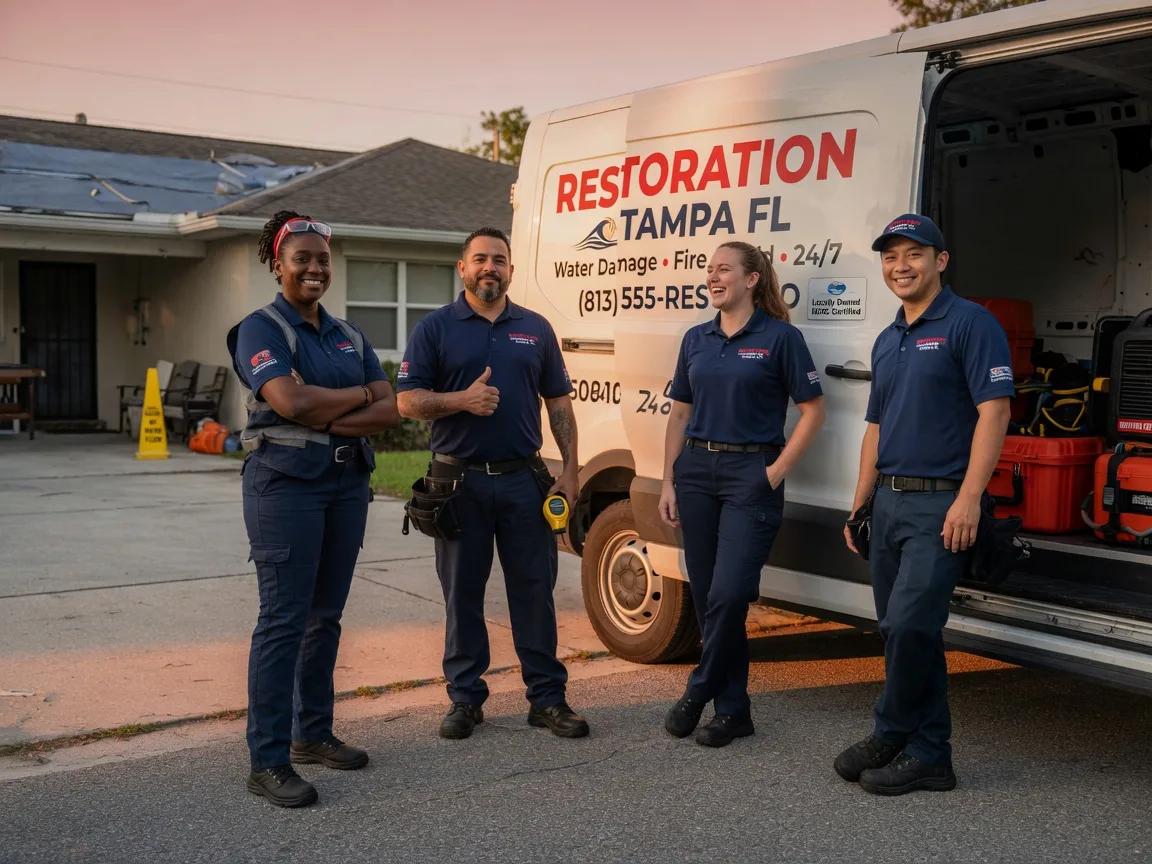 Water Damage Restoration company in Searcy, AR